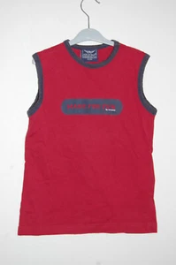 ARIZONA - GR. 116/122 - Tank-Top rot-blau - Bild 1 von 3
