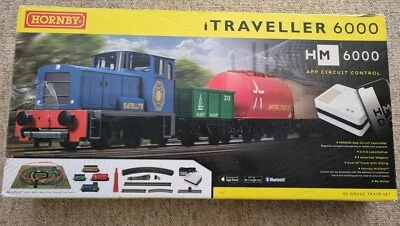 Hornby Set R1271M -  iTraveller 6000 Train Set -- NEW (damage to box only ) - Image 1 of 4