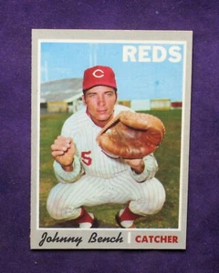 1970 Topps Johnny Bench #660 *Pack Fresh Looking Card** - Picture 1 of 4