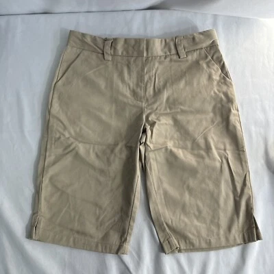 Uniforme Escolar Nautica Niñas Pantalones Cortos Caqui Talla 16 Foto 1 de 4