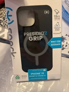 Speck Presidio 2 Pro MagSafe Case For iPhone 15 Plus/14 Plus- Black - Zdjęcie 1 z 1