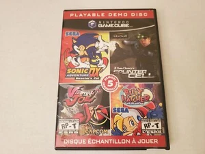 5 Demos Playable Demo Disc (Gamecube Gc) Case Only - Picture 1 of 2