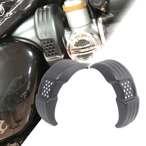 Motorcycle Black Intake Covers For Triumph Bonneville Bobber Speedmaster T120 - Bild 1 von 12