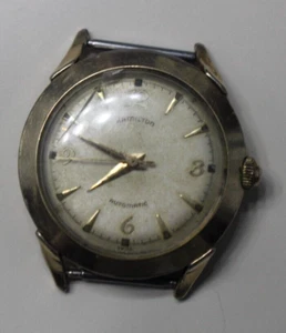 Gogeous HAMILTON 17J Automatic Men's Watch Cal. 658 - Picture 1 of 13