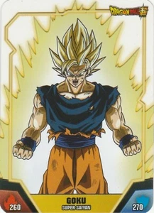Lamincards Dragon Ball S Platinum FX GOKU N 5 - Picture 1 of 4
