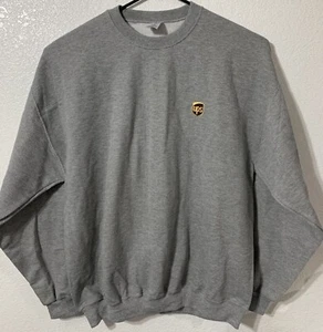 JERZEES Sweatshirt Herren XL grau UPS Langarm Rundhalsausschnitt - Bild 1 von 7