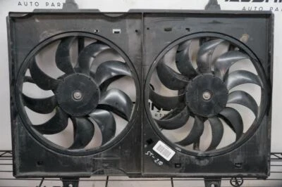 2010-2015 年日产 Rogue 散热器 冷却风扇 电机总成 21481-JG70A 原始设备制造商 — 第 1/4 张图片