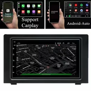Autoradio 7" Android 12 Lettore GPS WIFI per SAAB 9-3 93 2007-11 Carplay - Foto 1 di 24