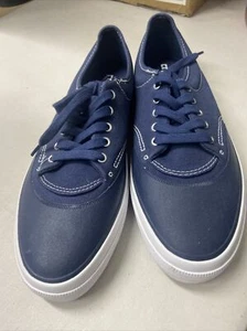 Zapatillas deportivas Converse UK 9.5 para hombre azul y blanco forro blanco moda - Imagen 1 de 6