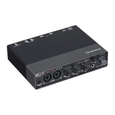 Steinberg UR24C 2x4 USB Gen 3.1 Audio Interface USb Type-C by Yamaha - Image 1 of 4