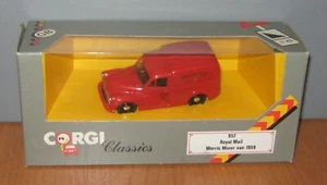 Corgi Toys 957 Morris Minor Van Royal Mail 1:43 Made in Portugal - Bild 1 von 1