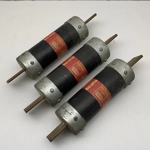 (3er Pack) Bussmann Fusetron FRS 400 Zweielementsicherung 400A 600V - Bild 1 von 8