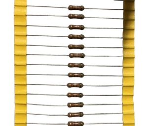 100 PCs KOA RESISTOR 510 OHM 1/2W 0.5W 500MW 5% ORIGINAL OEM PARTS - Picture 1 of 1