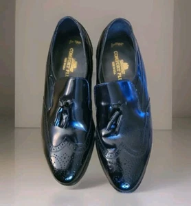 Stafford Comfort Plus Men’s Dress Shoes 10eee/e All Leather  1997 RARE FIND! VTG - Picture 1 of 24