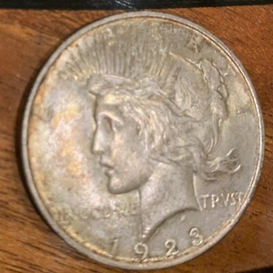 Dólar de plata de la paz 1923 - Imagen 1 de 8