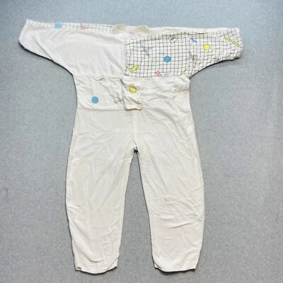 Mono Mameluco Vintage Años 80 Guess Blanco Juvenil Talla 6 George Marciano Ropa de Dormir Foto 1 de 4