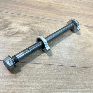 2016 KTM 350 XCF-W EXC 450 500 / OEM REAR WHEEL AXLE - Picture 1 of 5