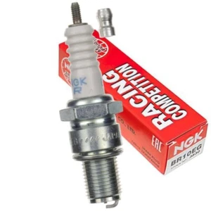 CANDELA NGK BR10EG RACING PUNTA AL PLATINO PER AUTO MOTO SCOOTER QUAD MINIMOTO - Picture 1 of 1