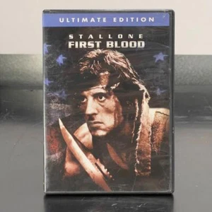 Rambo First Blood DVD 1977 Ultimate Edition 2006 Sealed - Picture 1 of 8