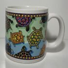Vintage 1994 Dan Gilbert Art Turtle Coffee Mug DaMert  Company San Leandro CA 😊