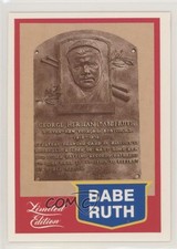 1989 CMC Babe Ruth Limited Edition Red Border Babe Ruth #20 HOF