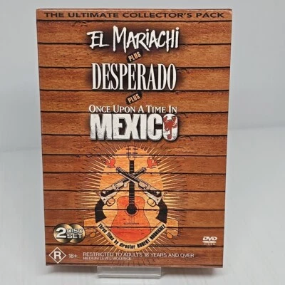 El Mariachi / Desperado / Once Upon A Time In Mexico DVD Antonio Banderas Johnny - Image 1 of 3