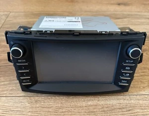 Radio Toyota Verso 86140-0F090 Touchscreen Funktioniert Nicht Sonst Läuft Alles. - Bild 1 von 6