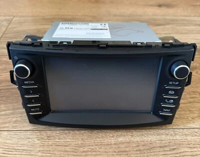 Radio Toyota Verso 86140-0F090 Touchscreen Funktioniert Nicht Sonst Läuft Alles. - Bild 1 von 4