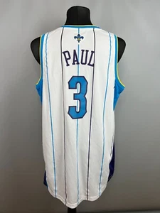 CHRIS PAUL NEW ORLEANS HORNETS JERSEY NBA BASKETBALL ADIDAS MENS SIZE L - Picture 1 of 12