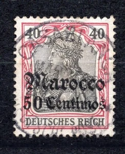 Büros in Marokko 1905, Mi. # 27, sehr schön ++ gebraucht, kein WMK, "CC", - Bild 1 von 1
