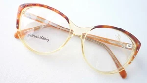 Gafas Vintage Nuevas Años 70 Joyería Gafas con Piedras Brillantes Montura Gafas Talla M - Imagen 1 de 4