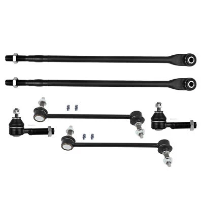 6x Inner Outer Tie Rods Sway Bar End Links For 93-97 Eagle Vision Dodge Intrepid - Изображение 1 из 4
