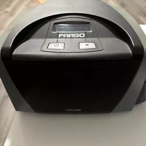 Fargo DTC 300 Direct to Card Thermal Printer - Picture 1 of 10