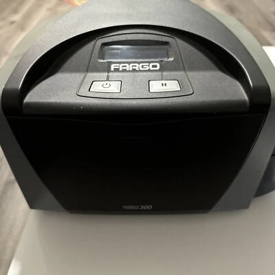 Fargo DTC 300 Direct to Card Thermal Printer - Image 1 of 4