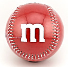 Baseball de collection M&M Candy World - Bal souvenir Mars rouge - TOUT NEUF