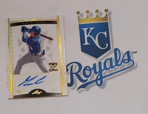 GAVIN CROSS 2022 LEAF TRINITY GOLD FOIL SPECTRUM AUTO XRC AUTOGRAPH 7/7 ROOKIE - Picture 1 of 5
