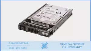 Dell 5TFDD 600GB Enterprise 2.5" SAS Hard Disk Drive AL13SEB600 0 HOURS - Picture 1 of 1