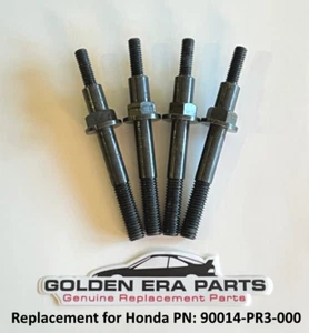 4pc Honda Acura B16A B18C VTEC Cam Cap Valve Cover Bolts Bolt Kit, 90014-PR3-000 - Picture 1 of 2
