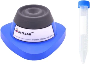 Mezclador de vórtice de laboratorio, función táctil vórtice de laboratorio, esmalte en gel, adhesivos para pestañas, aire acondicionado - Imagen 1 de 12