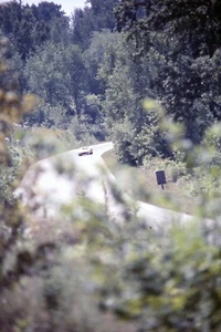 MCLAREN ELVA MKIII TROJAN 1967 35MM DIAPOSITIVA FOTOGRAFIA STRADA AMERICA 500 - Foto 1 di 3