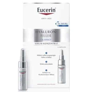 Eucerin Hyaluron-Filler + 3x Effect Serum Concentrado, 6x5ml = 30ml, PZN 01171175 - Imagen 1 de 1