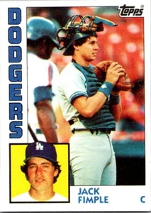 1984 Topps #263 Jack Fimple - Picture 1 of 1