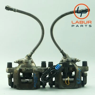 Juego de pinzas de freno traseras izquierda y derecha mercedes clase c w204 08-14 z4373 Foto 1 de 4