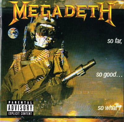 CD Heavy Metal Megadeth So Far, So Good... So What! CD, Album, RE, RM, Rem 2004  - Image 1 of 4