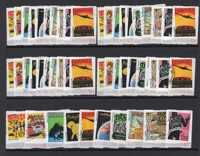 2006 Rock Posters Goanna Midnight Oil Mental as Anything Australia P&S x 6 Sets - Image 1 of 2