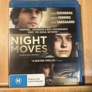 Night Moves (Blu-Ray) Region B (S7.2) - Foto 1 di 3