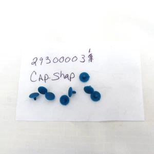 Sea Doo OEM Light Blue Teal Floor Mat Rivet Plugs Snap Caps 293000031 Set of 8 - Picture 1 of 2