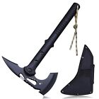 Tactical Tomahawk Axe Survival Hatchet Multi Tool Emergency Camping Weapon Bush