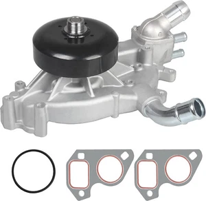 Water Pump for Chevy Silverado Tahoe GMC Sierra Cadillac 4.8L 5.3L 6.0L AW5104 - Picture 1 of 11