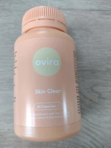 Ovira Skin Clear with ZINCBRIGHT 60 Capsules.